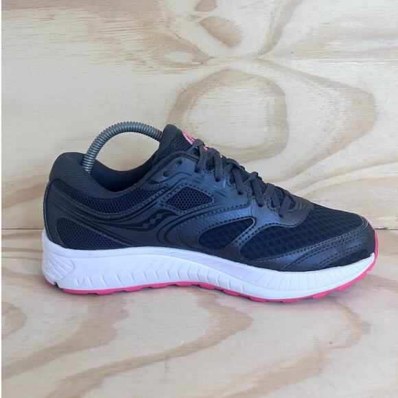 Saucony - Cohesion 12 - Running Shoes - Black/Pink - Women's - 8.5 - S10471-5 - Picture 5 of 9
